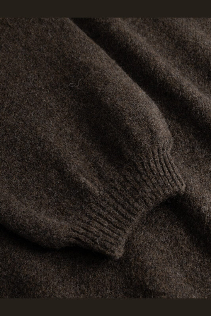 Noella - N-Marjo Knit 16840001 - 1356 - Timber Brown Melange