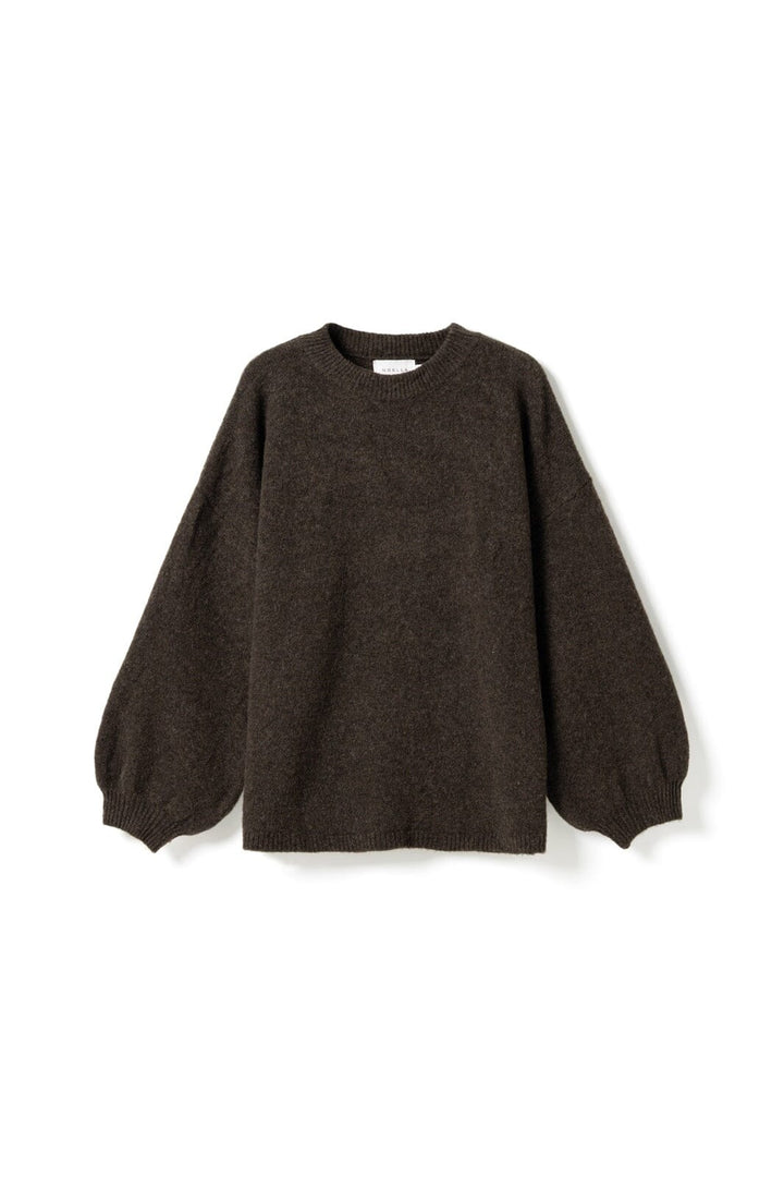 Noella - N-Marjo Knit 16840001 - 1356 - Timber Brown Melange