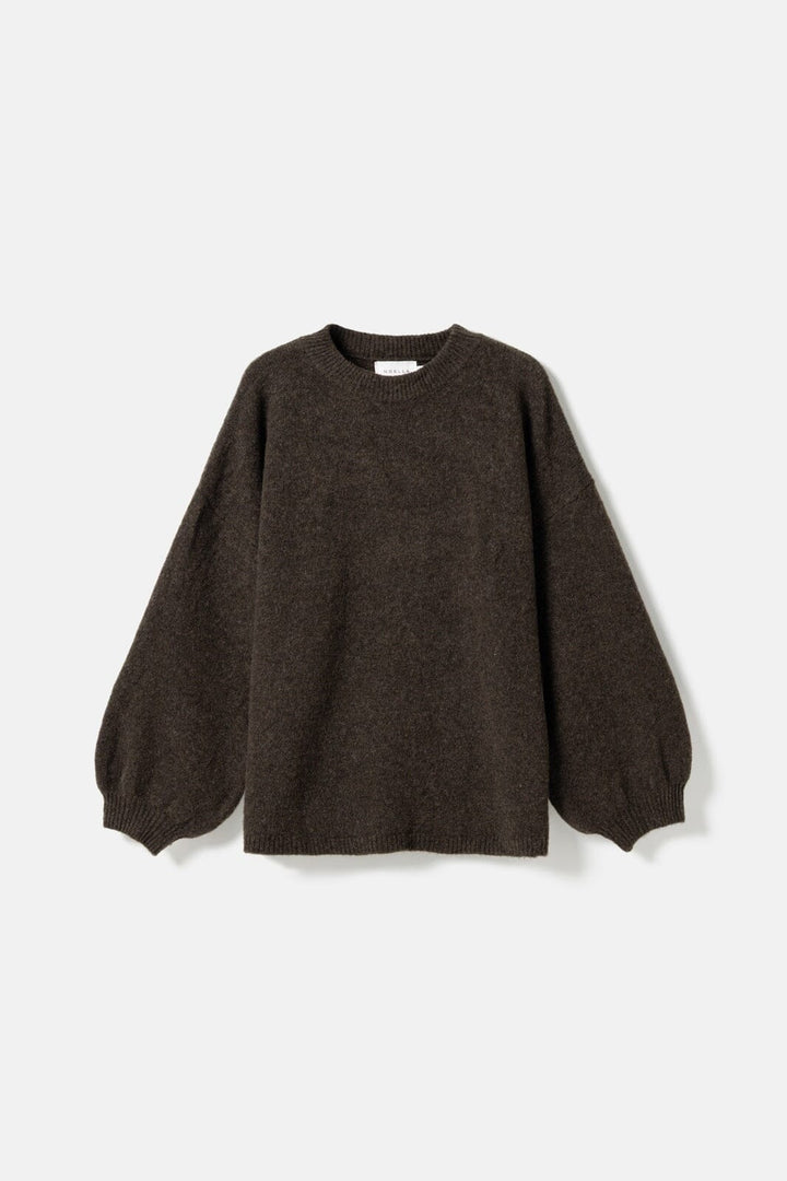 Noella - N-Marjo Knit 16840001 - 1356 - Timber Brown Melange