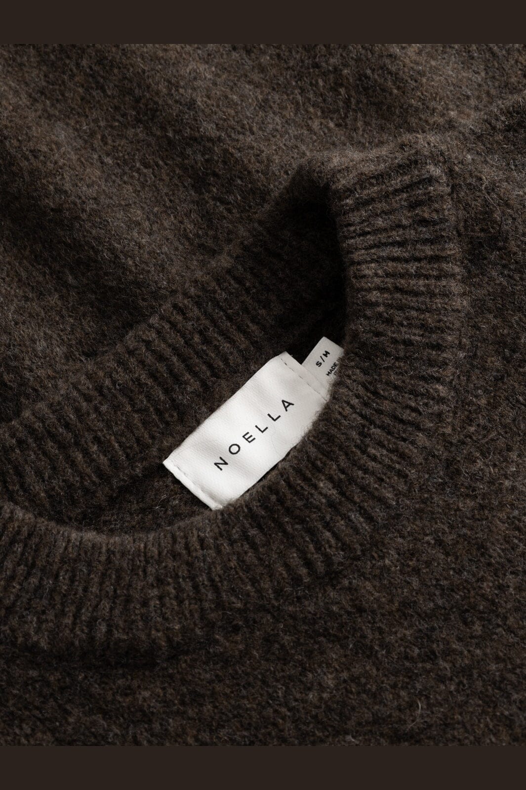 Noella - N-Marjo Knit 16840001 - 1356 - Timber Brown Melange