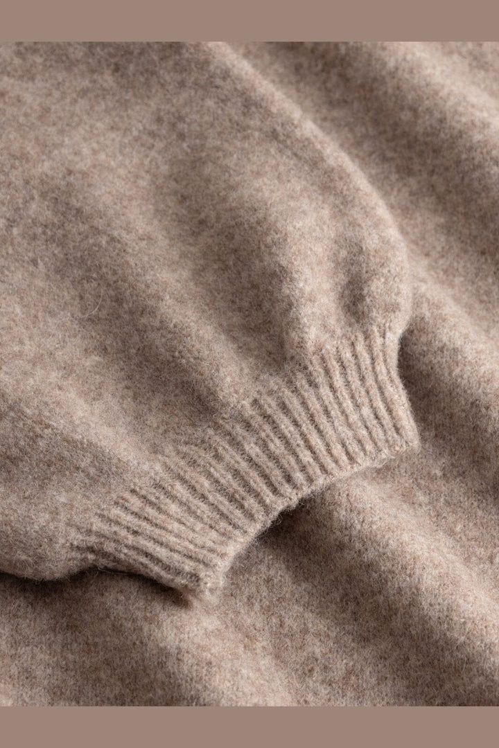 Noella - N-Marjo Knit 16840001 - 969 - Sand Melange