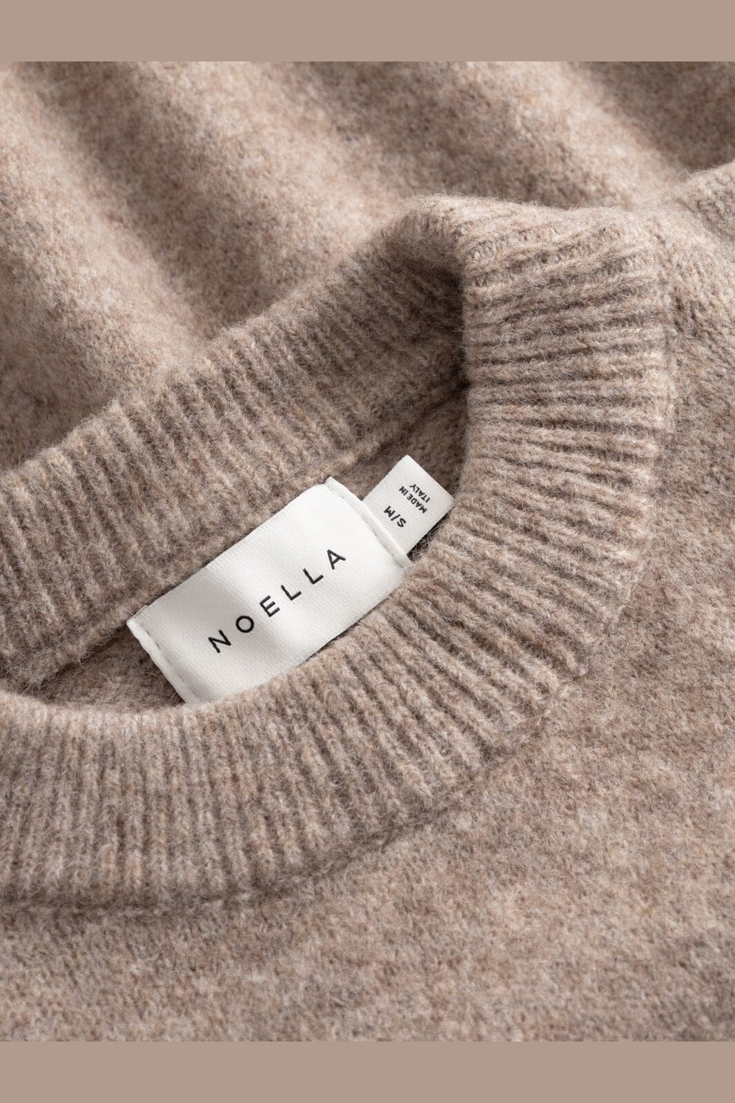 Noella - N-Marjo Knit 16840001 - 969 - Sand Melange