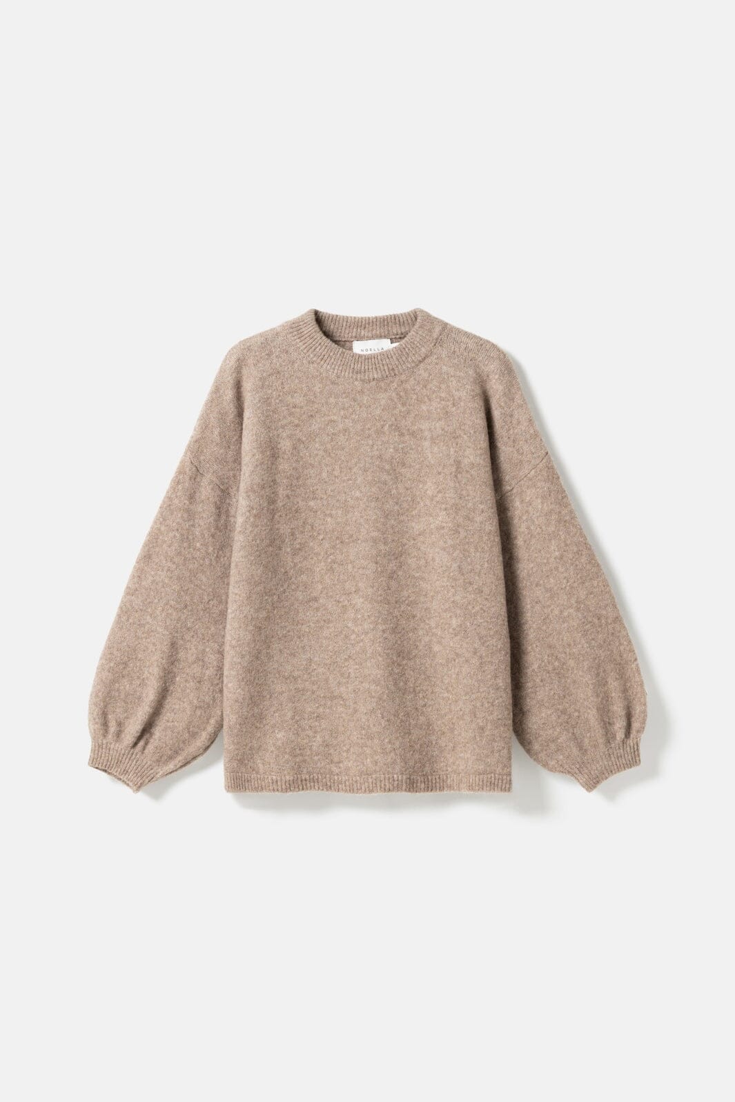 Noella - N-Marjo Knit 16840001 - 969 - Sand Melange