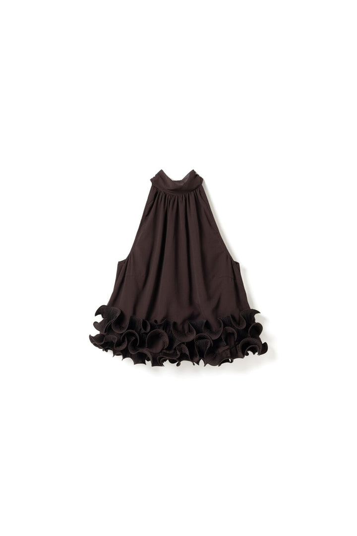 Noella - N-Marjolaine Blouse 14510003 - 674 - Chocolate