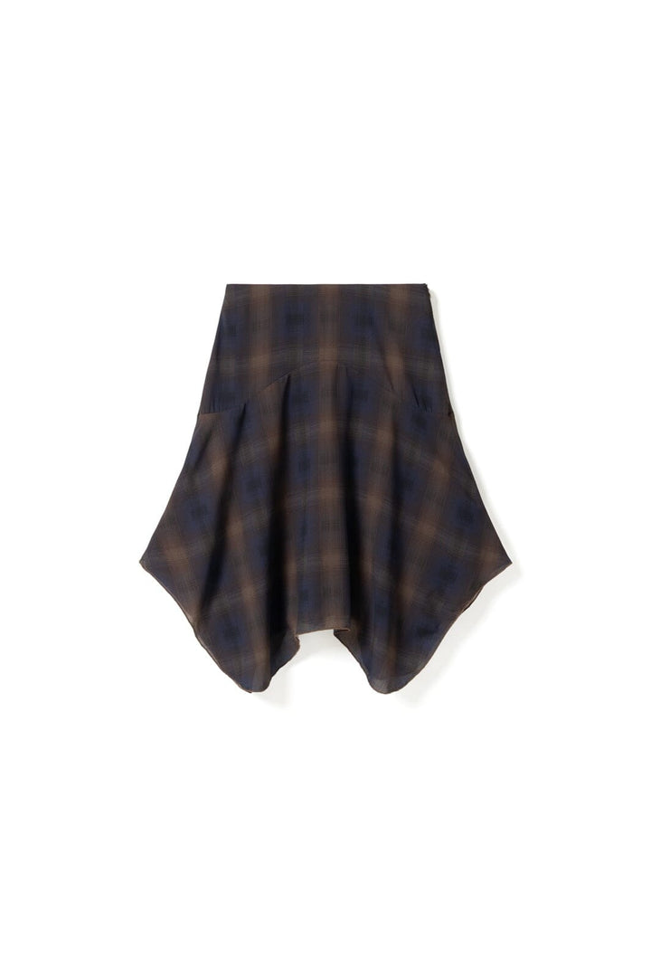 Noella - N-Marlayne Skirt 16970001 - 1531 - Derrill Blue Check