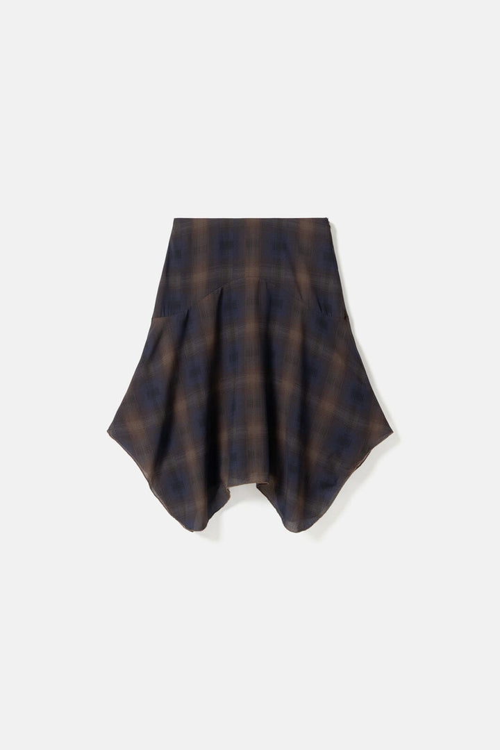 Noella - N-Marlayne Skirt 16970001 - 1531 - Derrill Blue Check