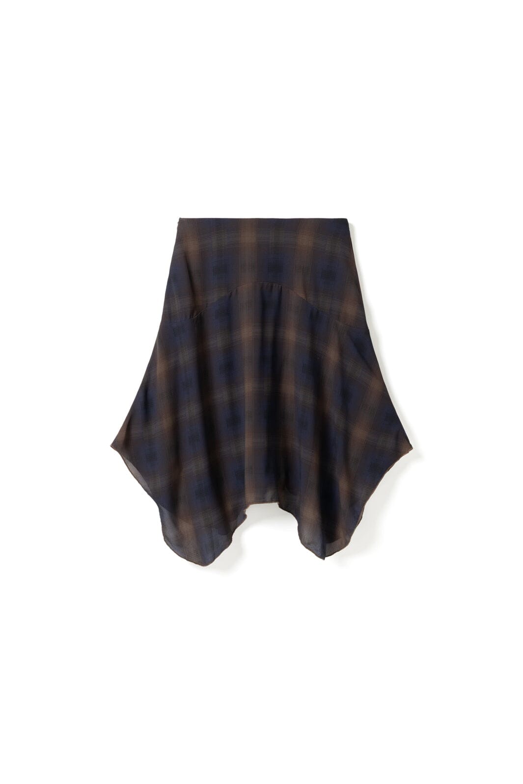 Noella - N-Marlayne Skirt 16970001 - 1531 - Derrill Blue Check