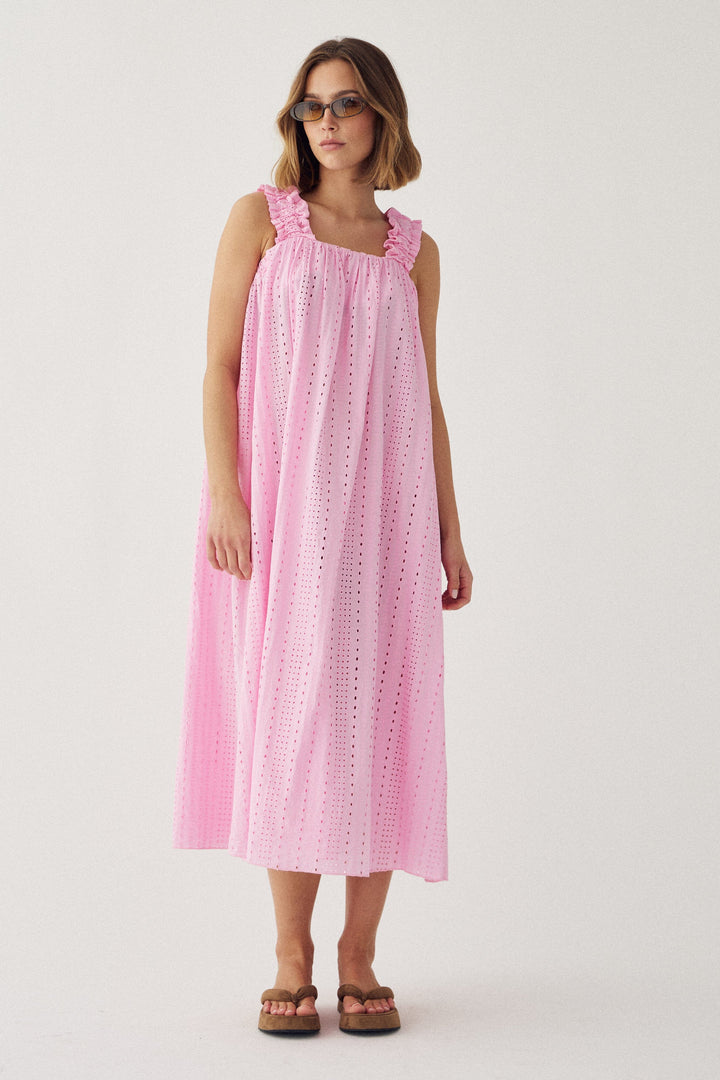 Noella - N-Marli Dress 15680001 - 1279 - Baby Pink Kjoler 