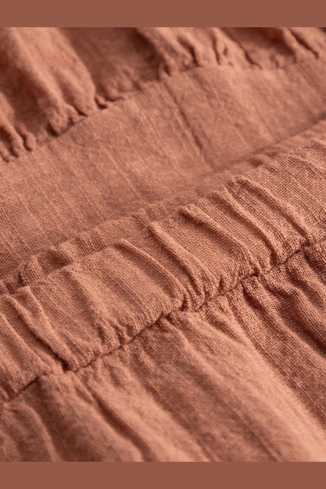 Noella - N-Marlin Skirt 15710003 - 1455 - Red Clay