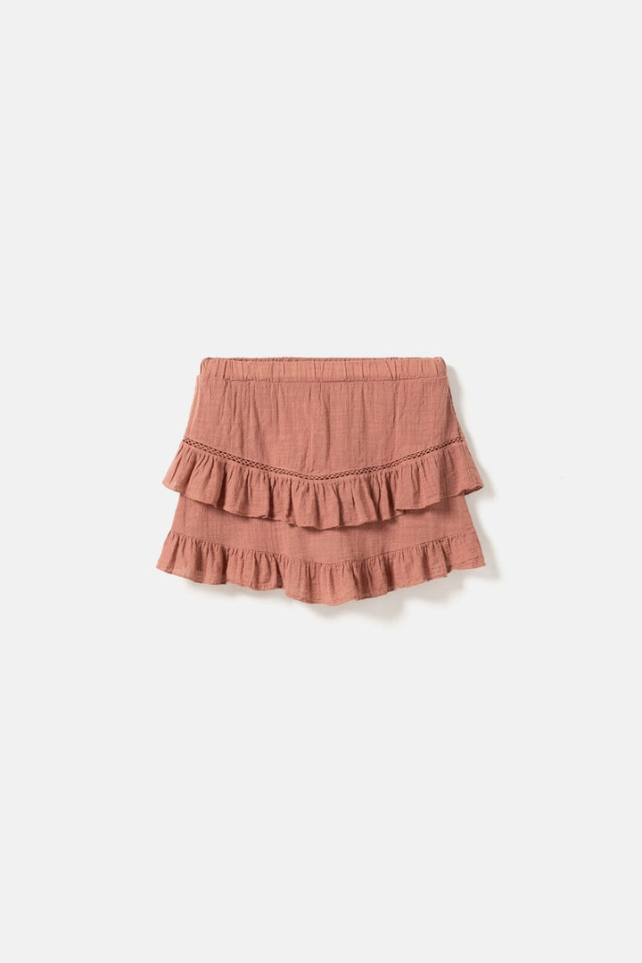Noella - N-Marlin Skirt 15710003 - 1455 - Red Clay