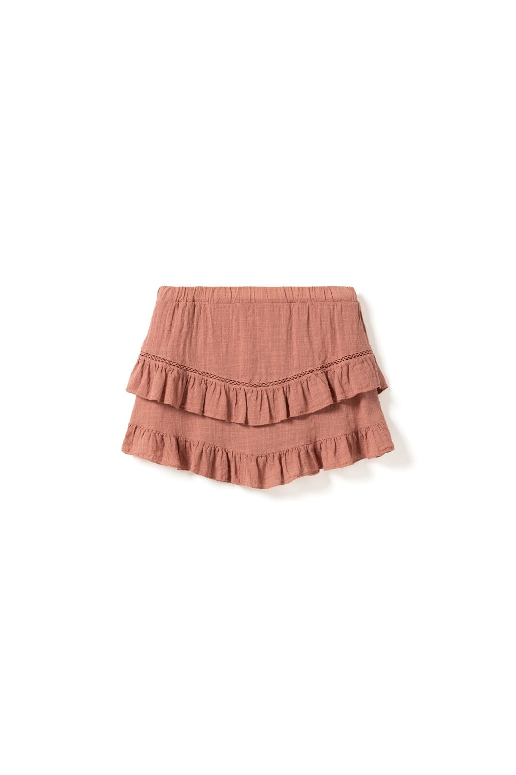 Noella - N-Marlin Skirt 15710003 - 1455 - Red Clay