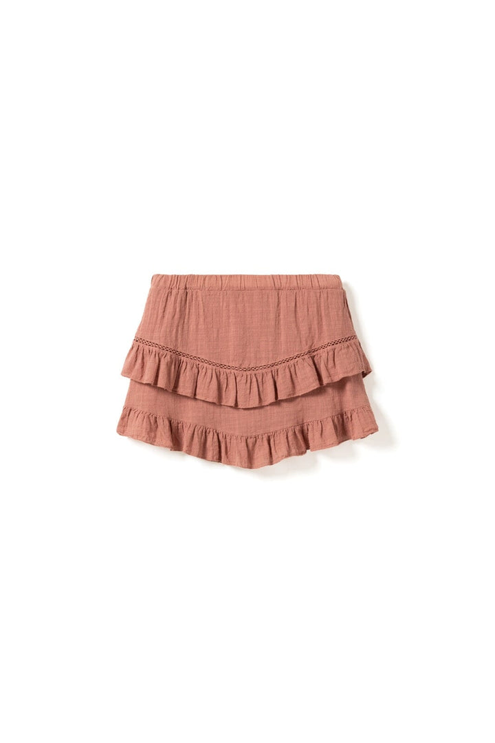 Noella - N-Marlin Skirt 15710003 - 1455 - Red Clay