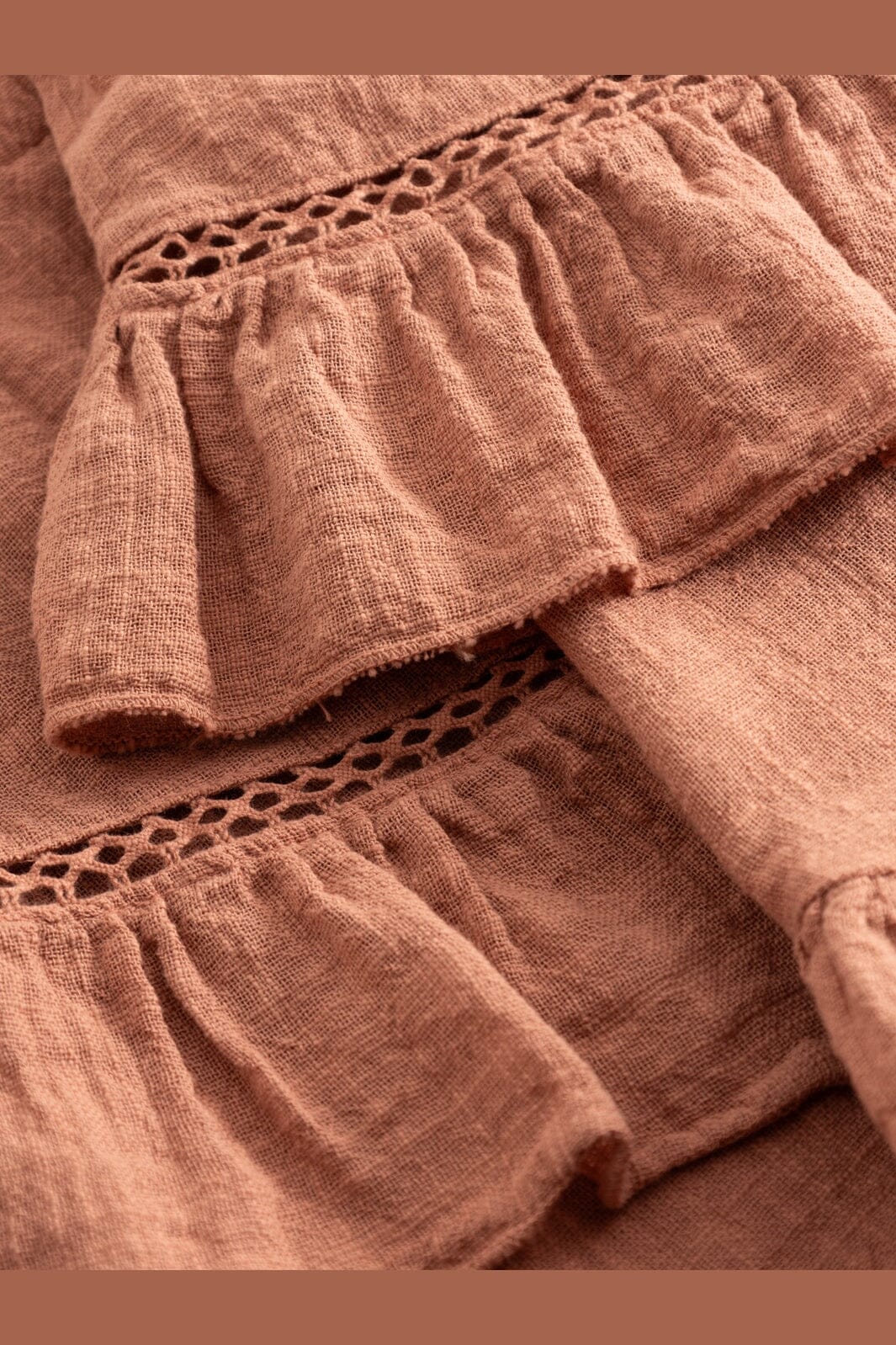 Noella - N-Marlin Skirt 15710003 - 1455 - Red Clay