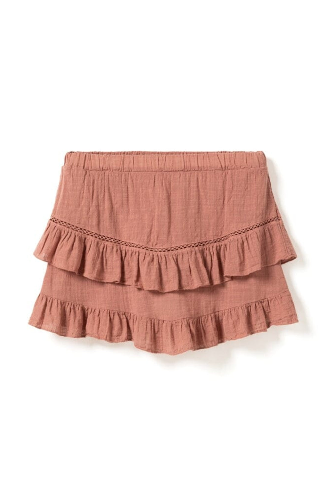 Noella - N-Marlin Skirt 15710003 - 1455 - Red Clay