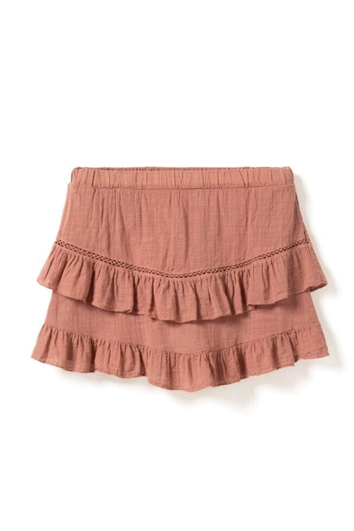 Noella - N-Marlin Skirt 15710003 - 1455 - Red Clay