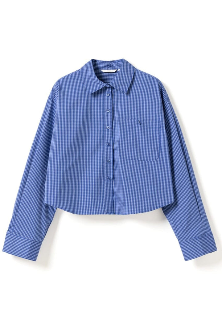 Noella - N-Marlon C Shirt 15590002 - 1458 - Davy Blue Check