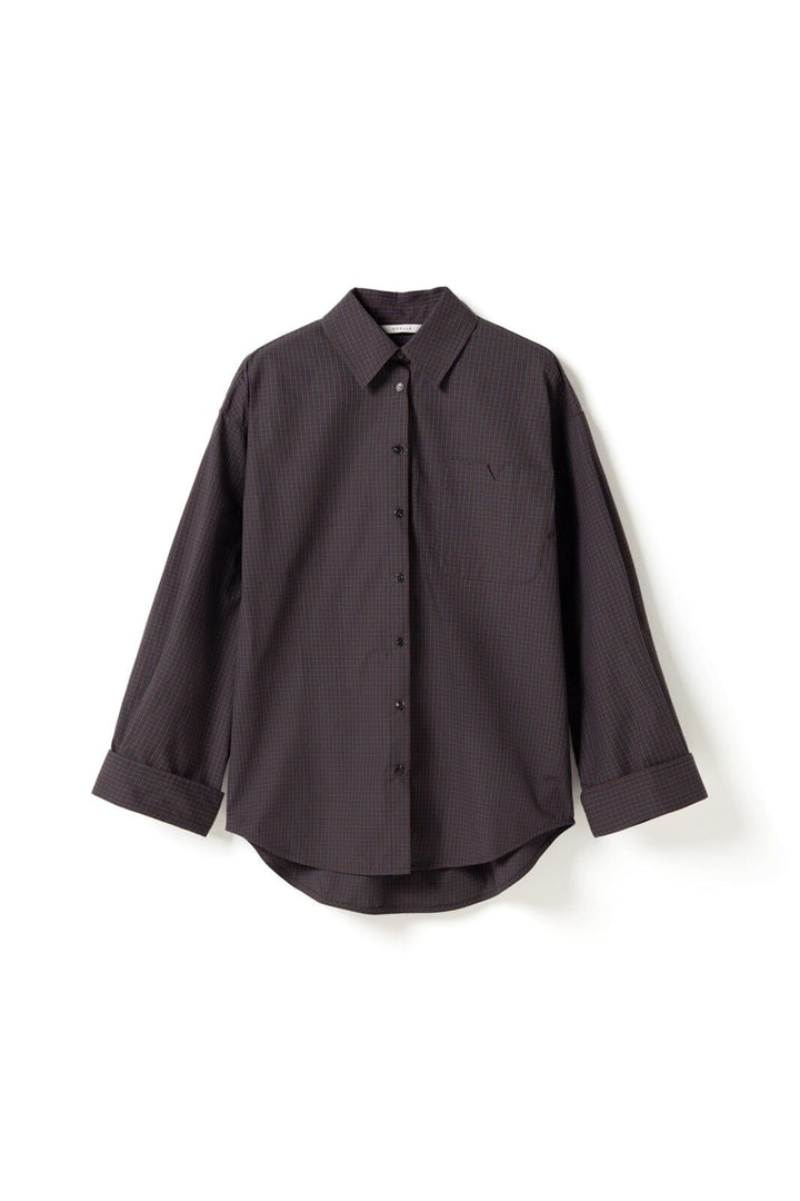 Noella - N-Marlon Shirt 16350001 - 1498 - Deshay Burgundy Check