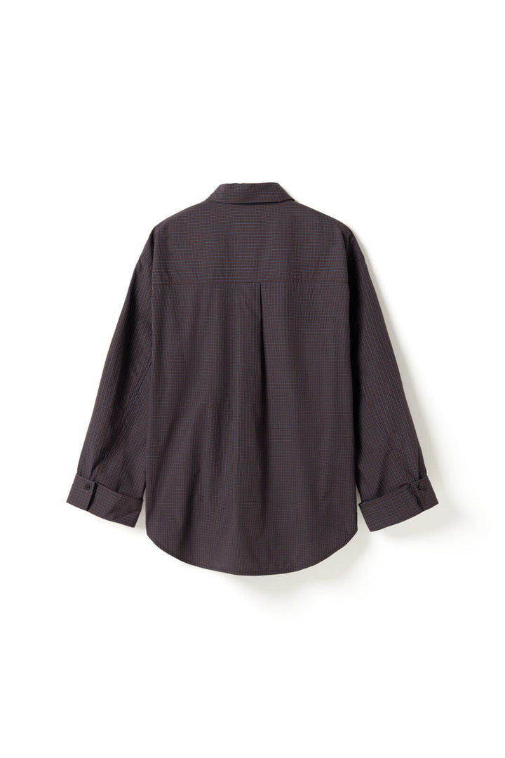 Noella - N-Marlon Shirt 16350001 - 1498 - Deshay Burgundy Check