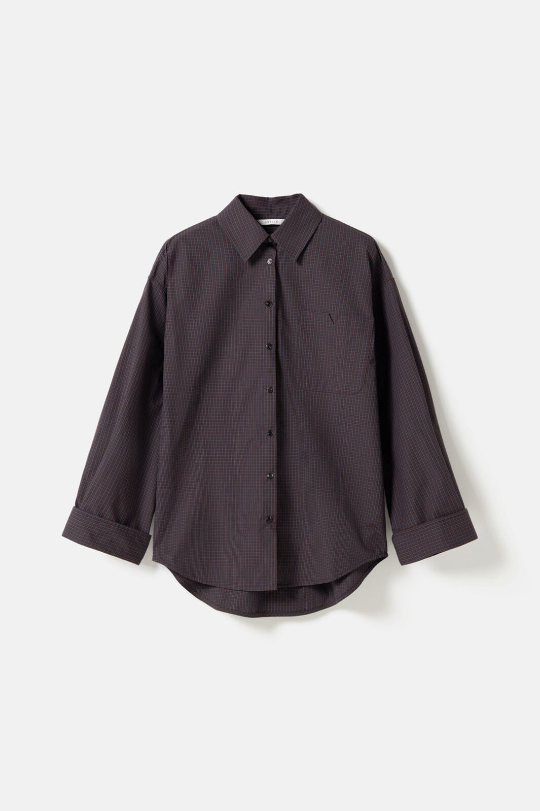 Noella - N-Marlon Shirt 16350001 - 1498 - Deshay Burgundy Check