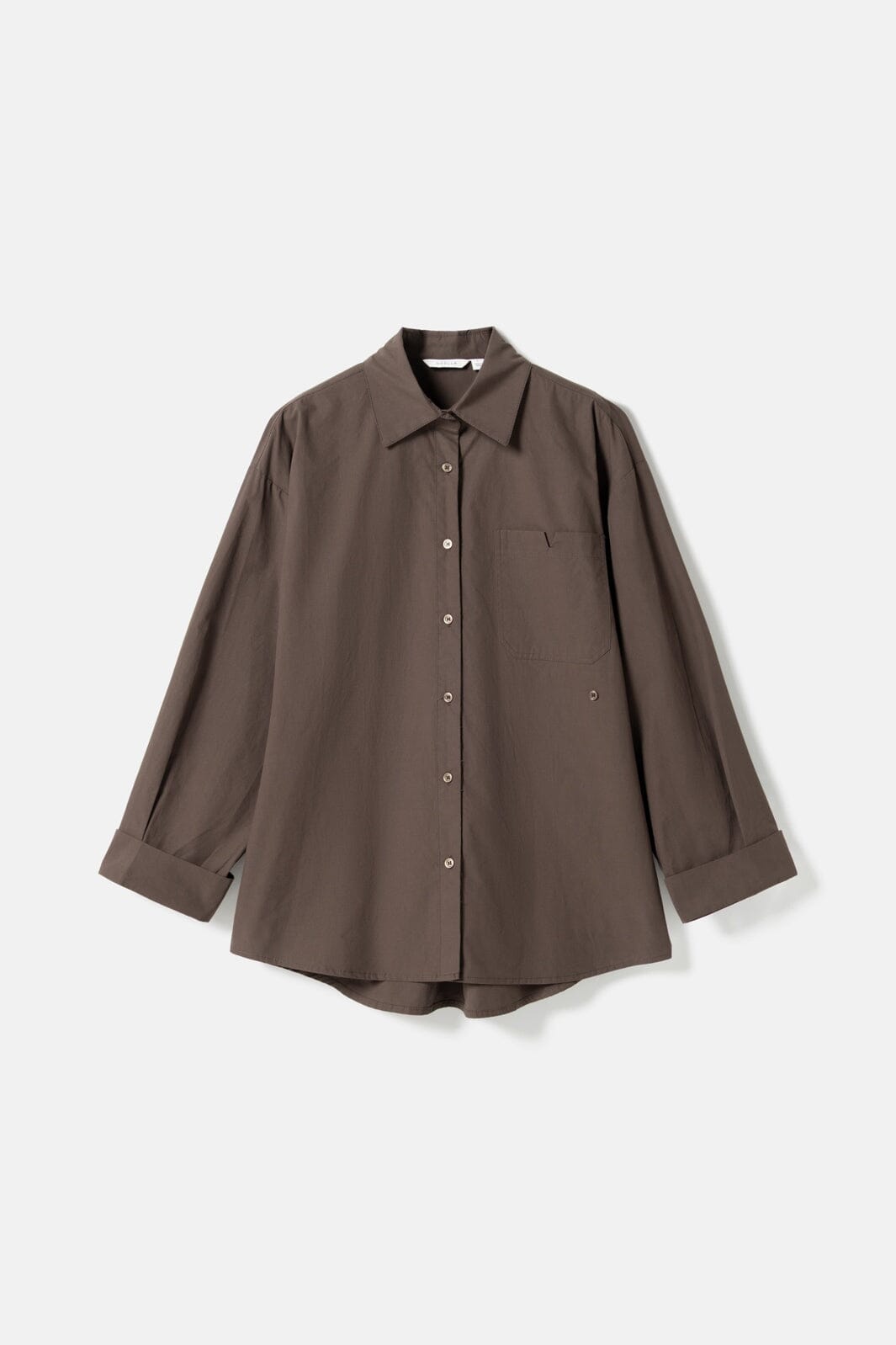 Noella - N-Marlonette Shirt 16620002 - 674 - Chocolate