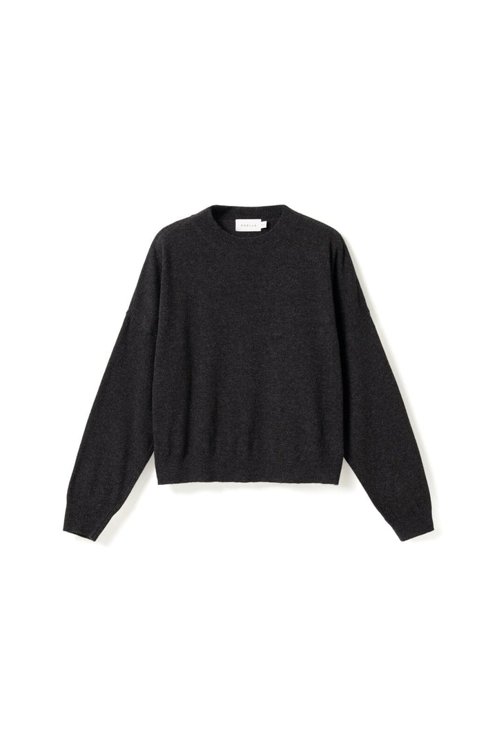 Noella - N-Marly Knit 16880001 - 019 - Dark Grey Melange