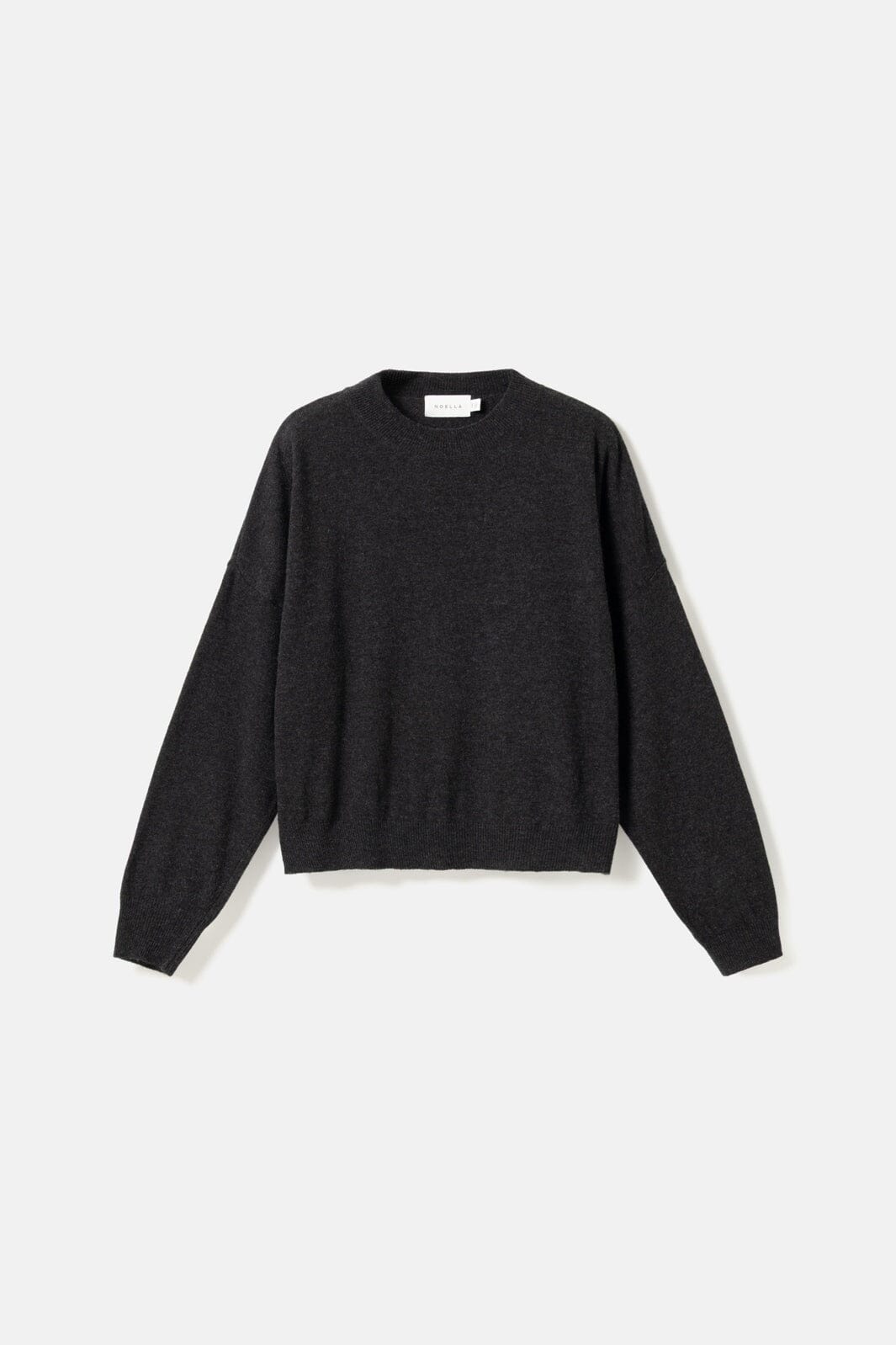 Noella - N-Marly Knit 16880001 - 019 - Dark Grey Melange
