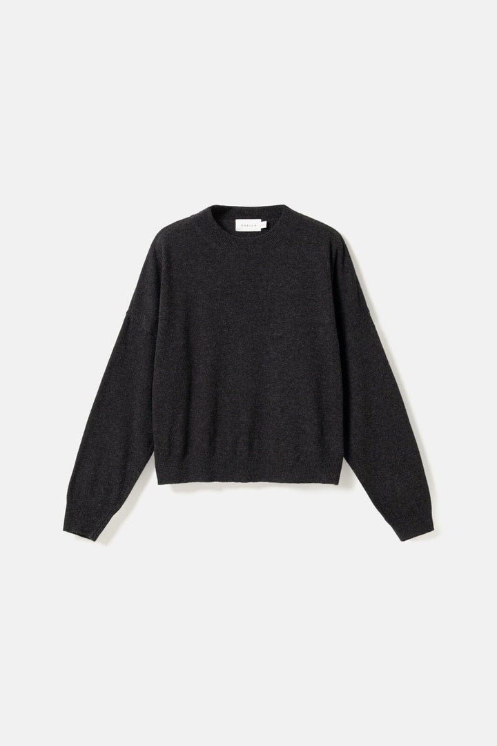 Noella - N-Marly Knit 16880001 - 019 - Dark Grey Melange
