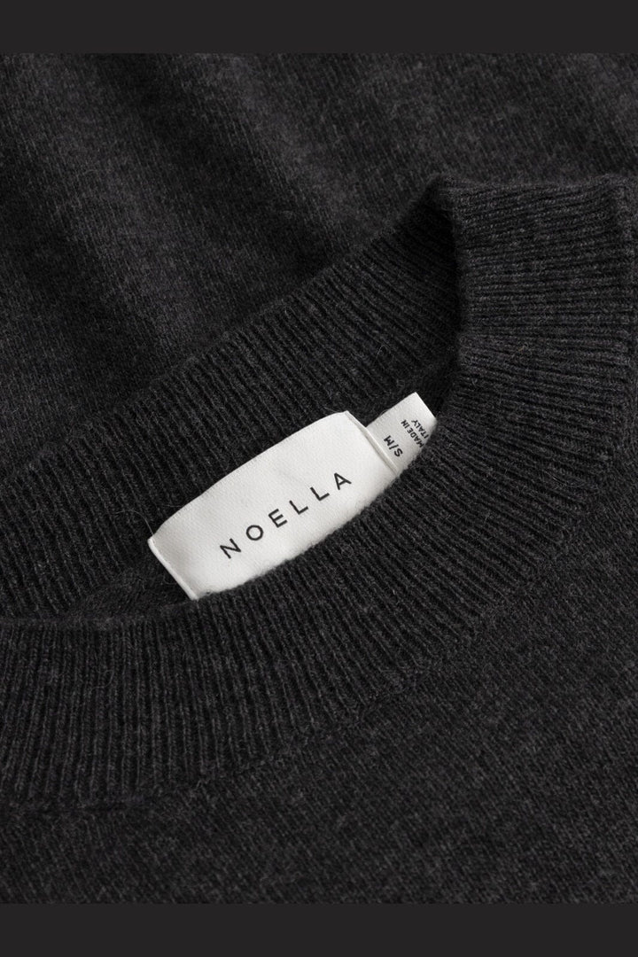 Noella - N-Marly Knit 16880001 - 019 - Dark Grey Melange