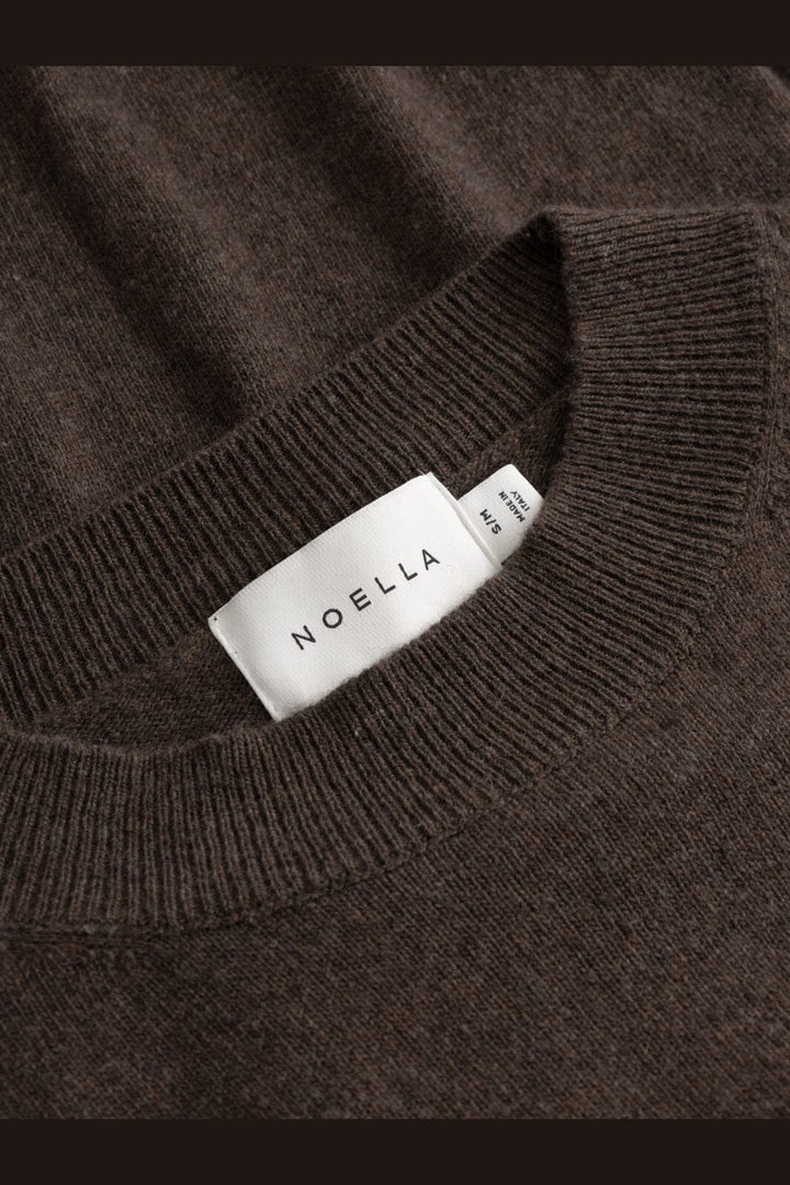 Noella - N-Marly Knit 16880001 - 1372 - Brown Melange