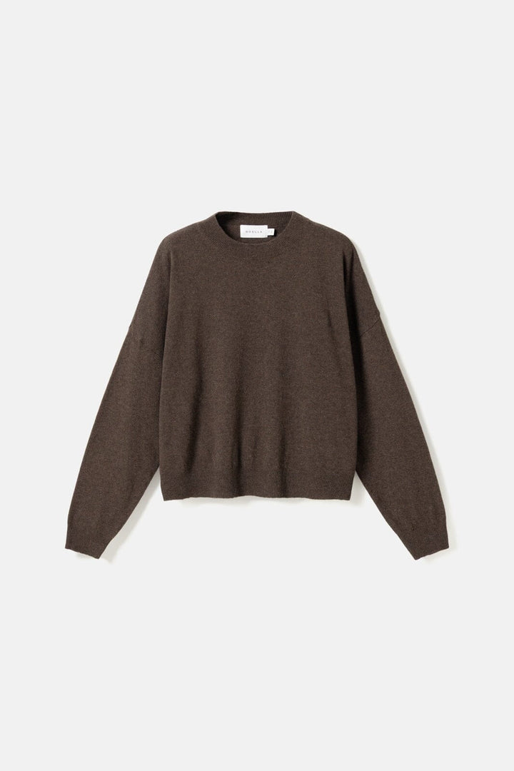 Noella - N-Marly Knit 16880001 - 1372 - Brown Melange
