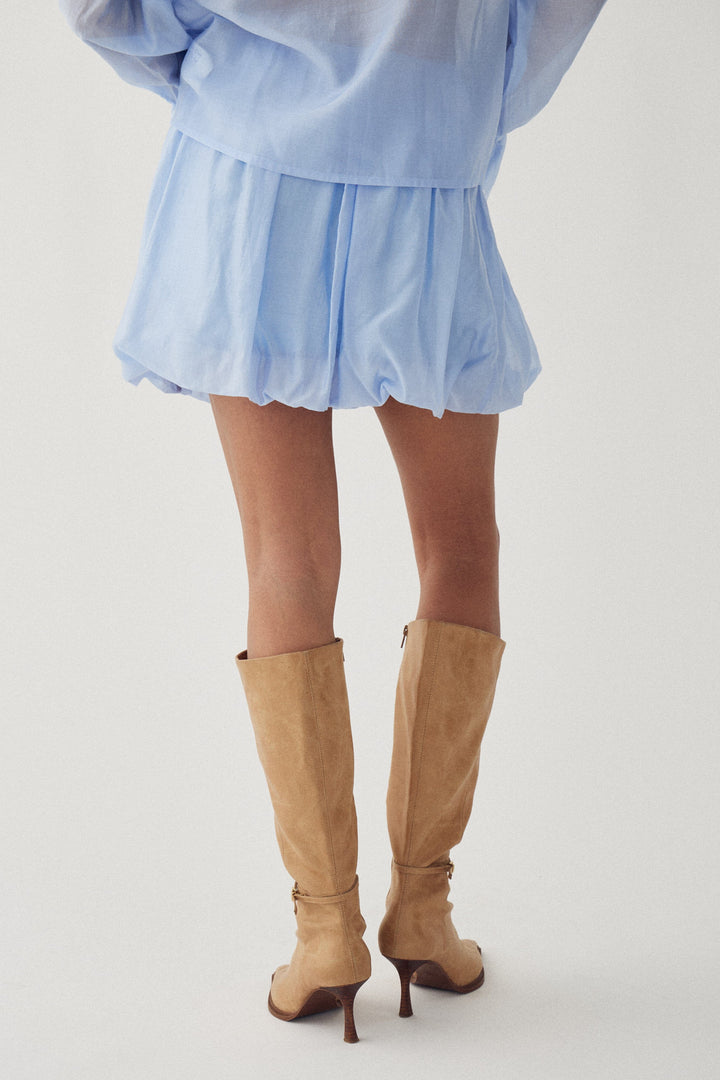 Noella - N-Mars Skirt 14450003 - 975 - Air Blue Nederdele 