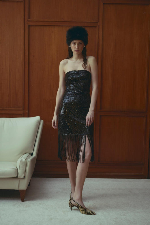 Noella - N-Marsali Dress 16920001 - 004 - Black Kjoler 