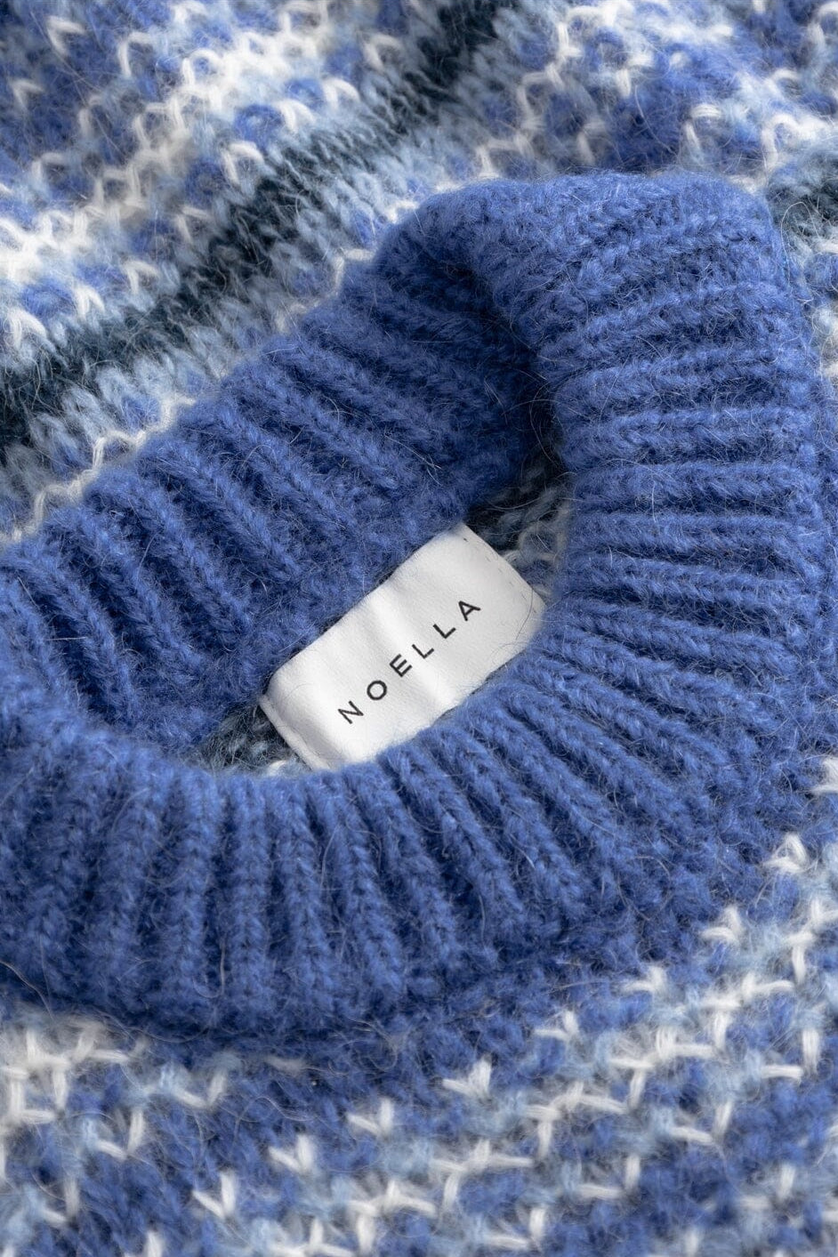 Noella - N-Marth Knit 16800001 - 564 - Blue Mix