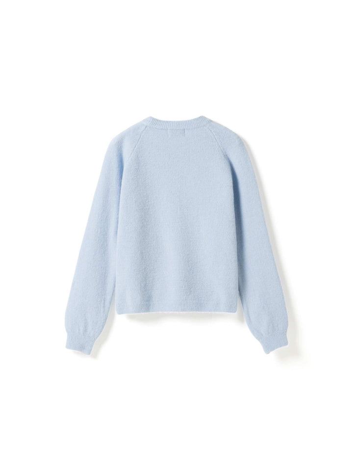 Noella - N-Marve Knit 14900005 - 016 - Light Blue Strikbluser 