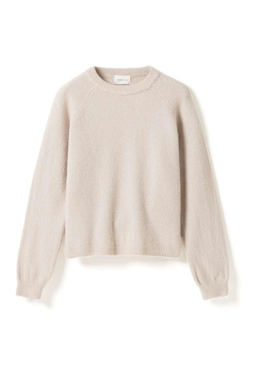 Noella - N-Marve Knit 14900005 - 1206 - Oyster Strikbluser 