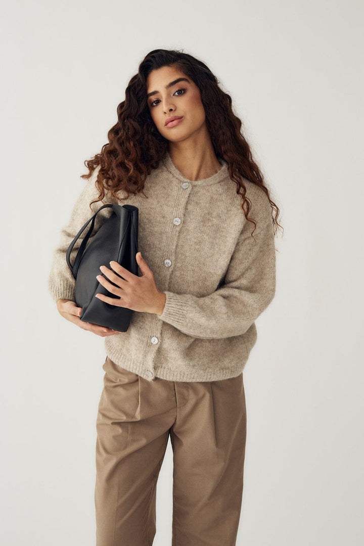 Noella - N-Mata Knit Cardigan 16580001 - 021 - Sand