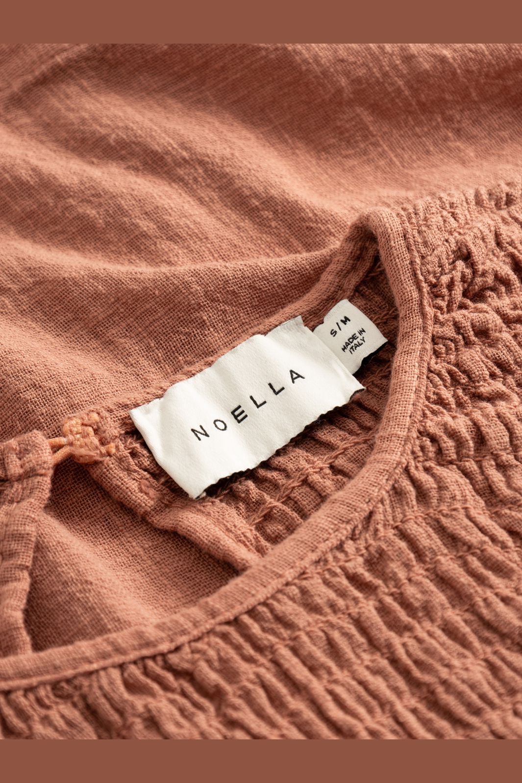 Noella - N-Maura Blouse 15710001 - 1455 - Red Clay