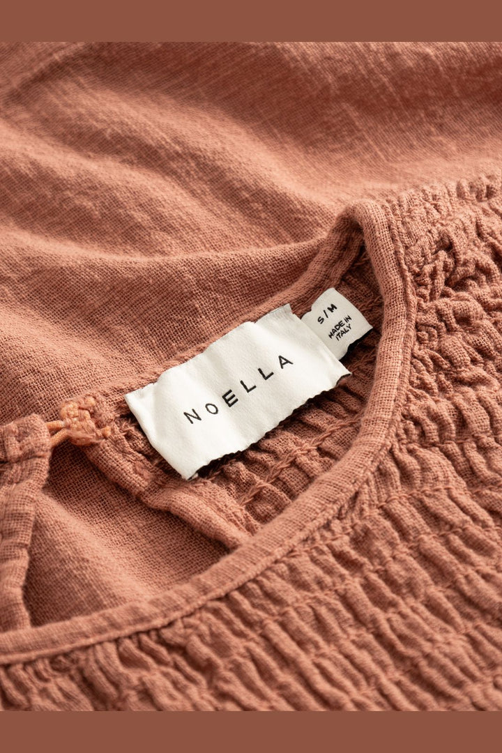 Noella - N-Maura Blouse 15710001 - 1455 - Red Clay