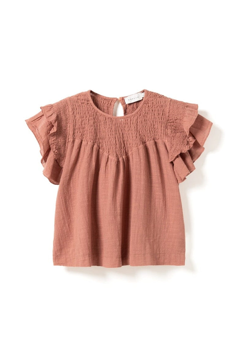 Noella - N-Maura Blouse 15710001 - 1455 - Red Clay