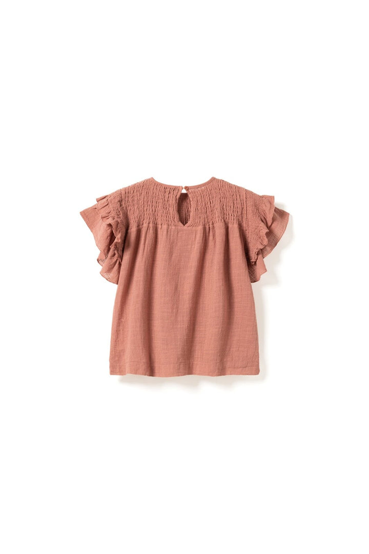 Noella - N-Maura Blouse 15710001 - 1455 - Red Clay