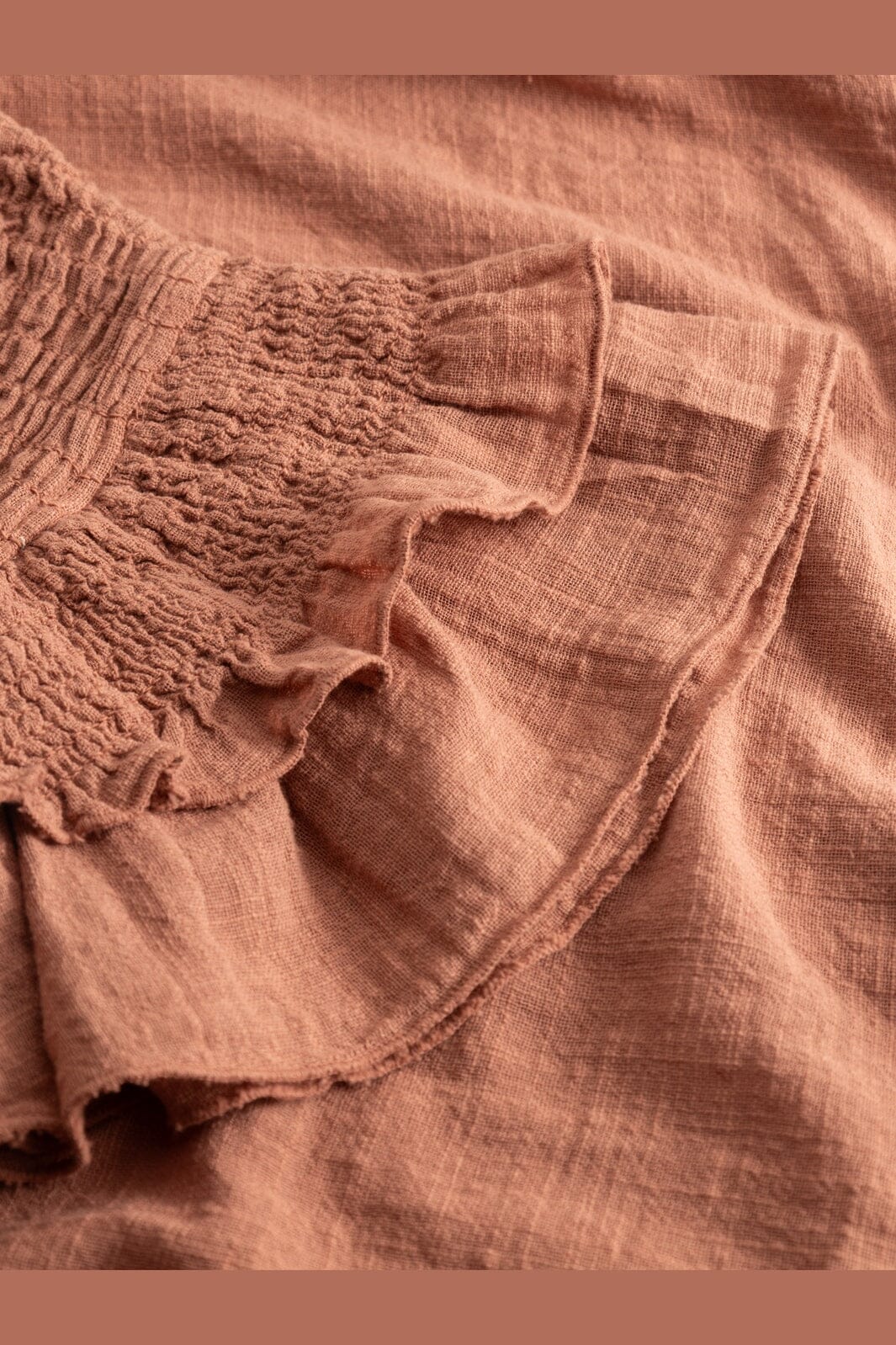 Noella - N-Maura Blouse 15710001 - 1455 - Red Clay