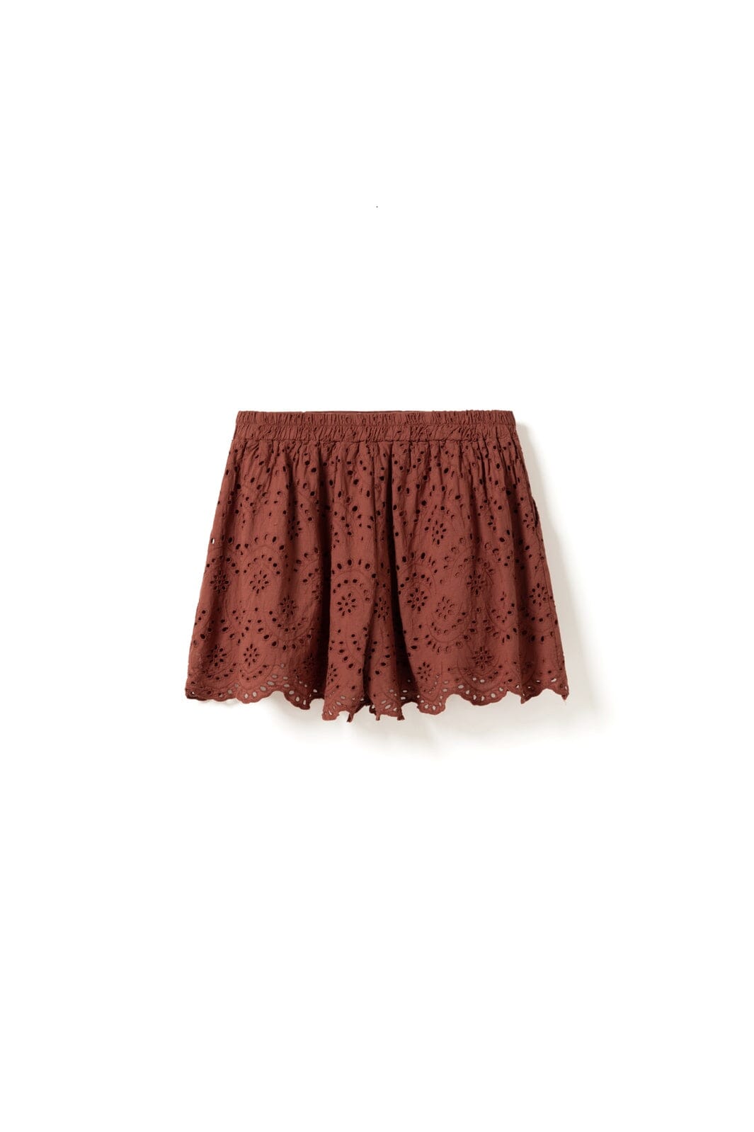 Noella - N-Maven Shorts 15760003 - 409 - Terracotta