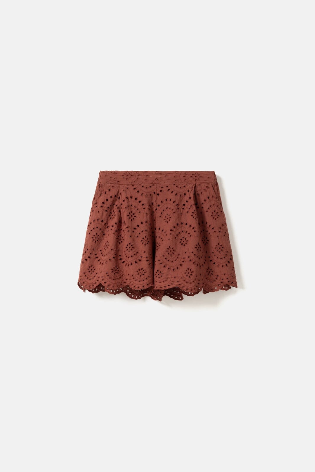 Noella - N-Maven Shorts 15760003 - 409 - Terracotta