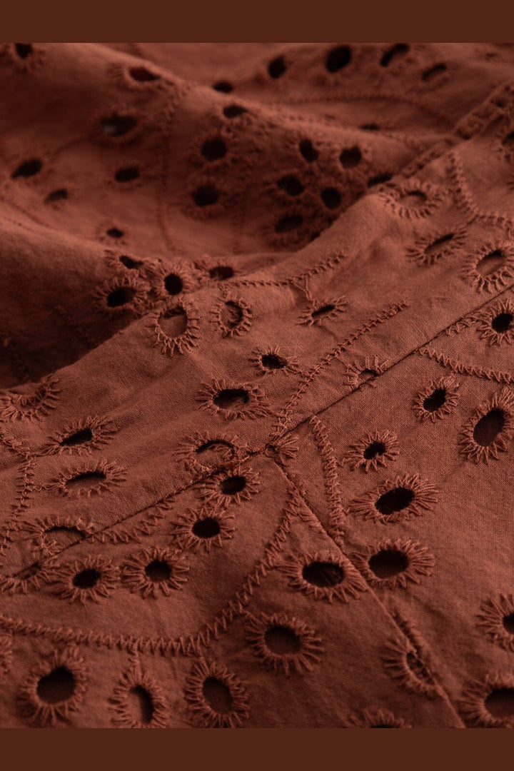 Noella - N-Maven Shorts 15760003 - 409 - Terracotta