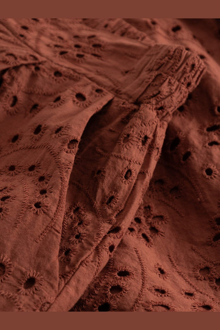 Noella - N-Maven Shorts 15760003 - 409 - Terracotta