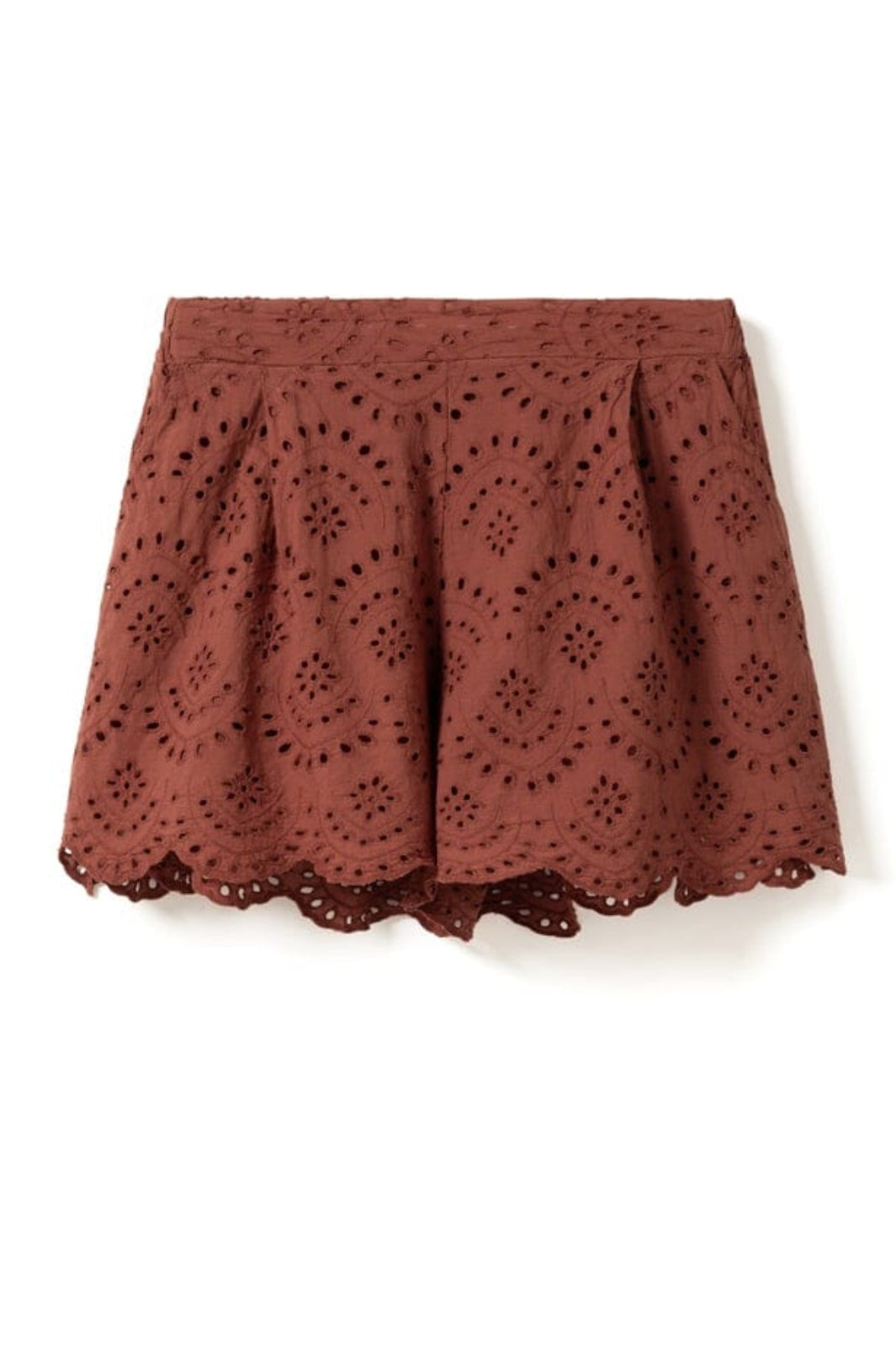 Noella - N-Maven Shorts 15760003 - 409 - Terracotta