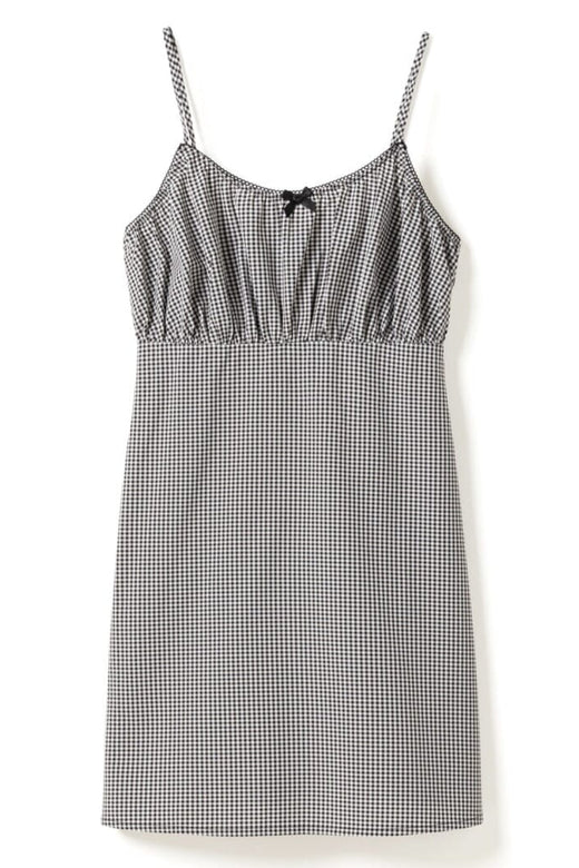 Noella - N-May Dress 15840002 - 1462 - Darlyn Black Check