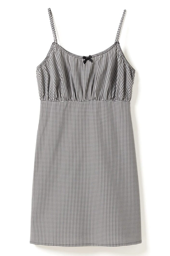 Noella - N-May Dress 15840002 - 1462 - Darlyn Black Check