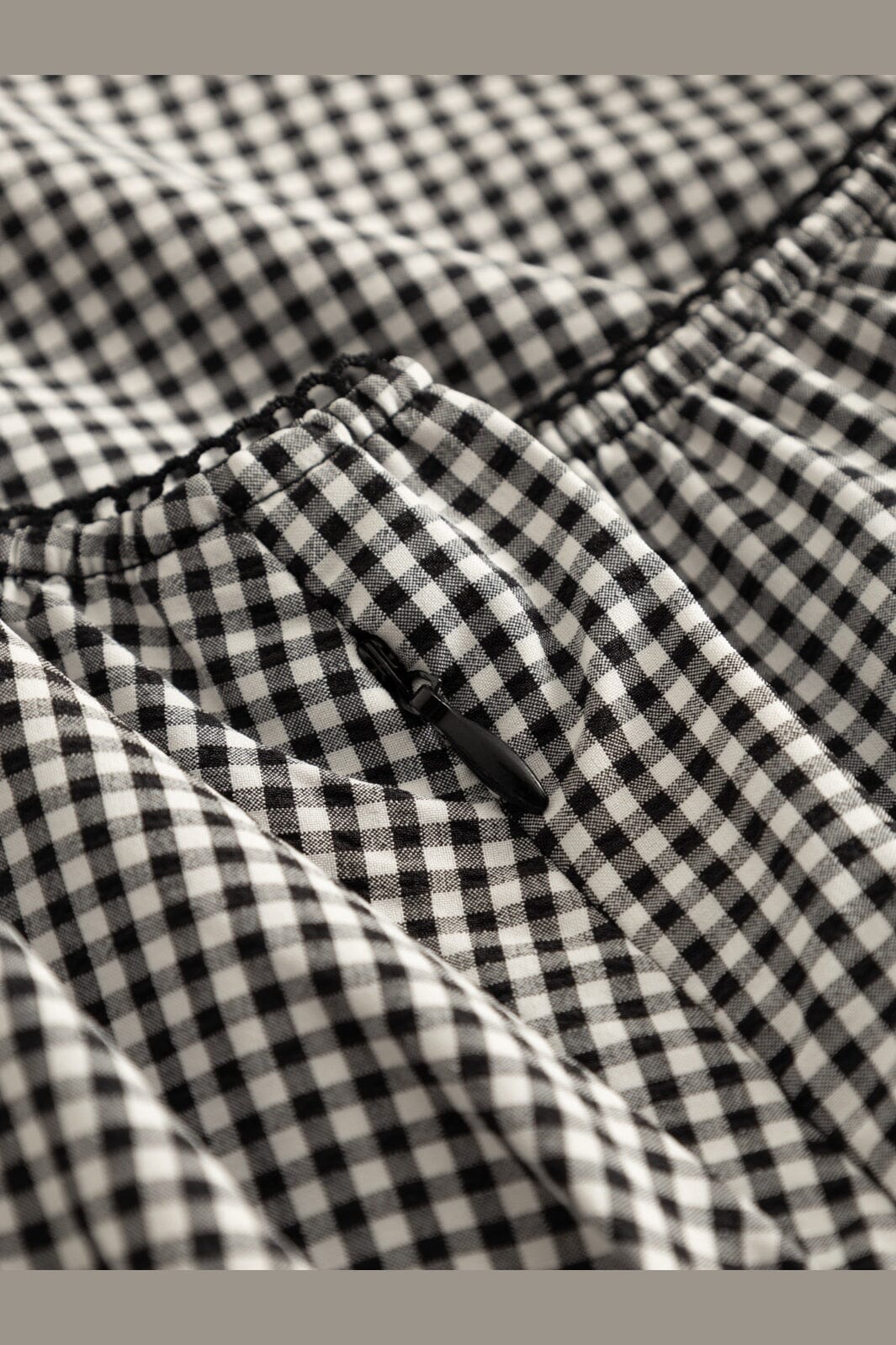 Noella - N-May Dress 15840002 - 1462 - Darlyn Black Check