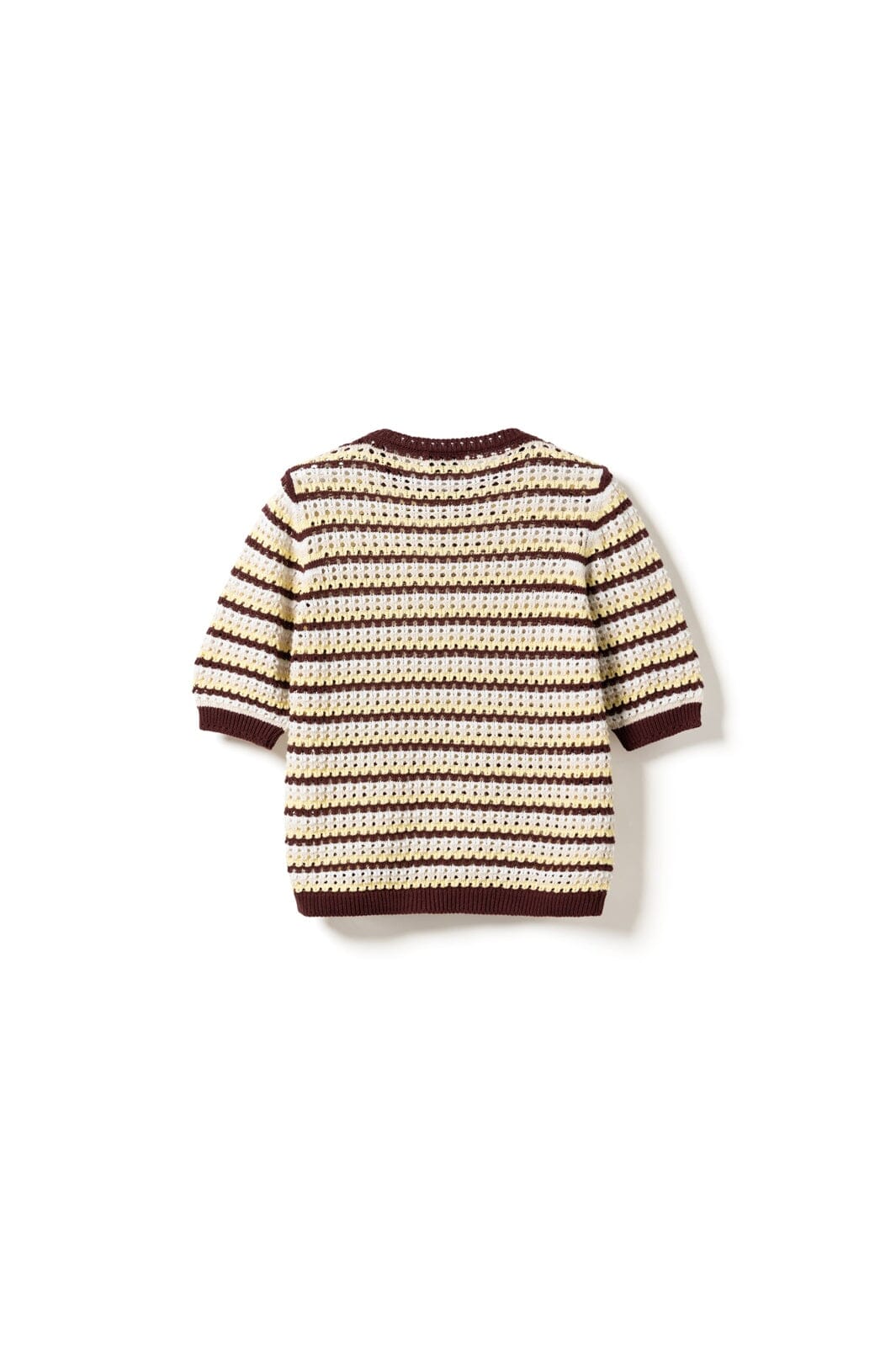 Noella - N-Maylin Knit 15770001 - 1459 - Dinah Brown Stripe